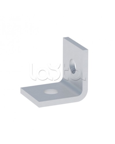 STRUT-пластина угловая 90гр. 2 отверстия EKF (stpu2) в Назрани Аксессуары для лотков Pintop.ru