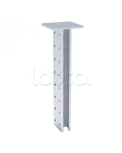 STRUT-стойка двойная 41х41х1000 мм EKF (stsd414110) в Назрани Аксессуары для лотков Pintop.ru