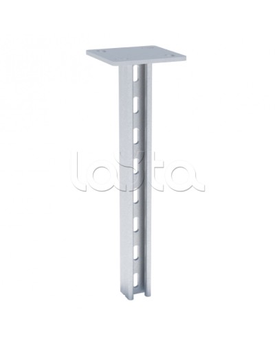 STRUT-стойка двойная 41х41х1200 мм HDZ EKF (stsd414112-HDZ) в Назрани Аксессуары для лотков Pintop.ru