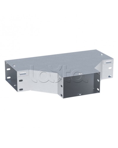 Ответвитель Т-образный 100х500 мм EKF (t10050008) в Назрани Аксессуары для лотков Pintop.ru