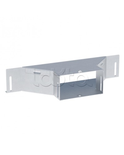 Ответвитель накладной Т-образный 80х500-1,2 мм HDZ EKF (tn8050008-1,2-HDZ) в Назрани Аксессуары для лотков Pintop.ru