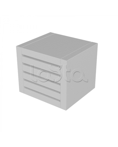 Вентиляционный блок TEHSTRONG VB 100x100x75 (EI 180) EKF (vb10075) в Назрани Аксессуары для лотков Pintop.ru