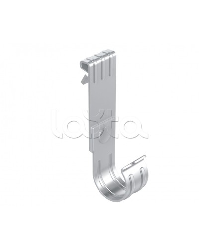 Вертикальный балочный зажим 1-5 мм под трубу 32 мм EKF (VBZ1-5-T32) в Назрани Аксессуары для лотков Pintop.ru