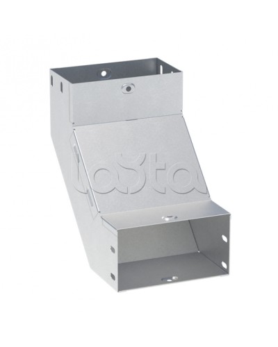 Угол 90 град. вертикальный внутренний 35x100 мм EKF (vi9035100) в Назрани Аксессуары для лотков Pintop.ru