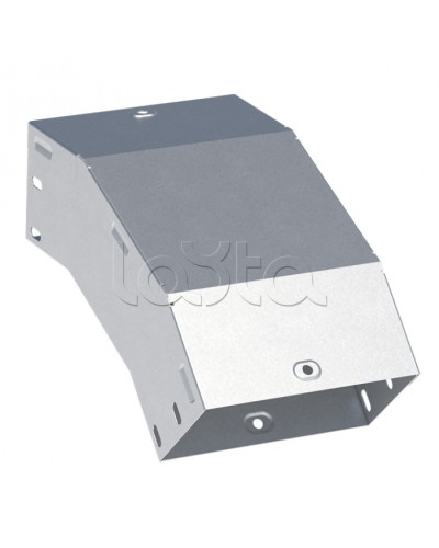 Угол 45 град. вертикальный внешний 35x100 мм EKF (vo4535100) в Назрани Аксессуары для лотков Pintop.ru