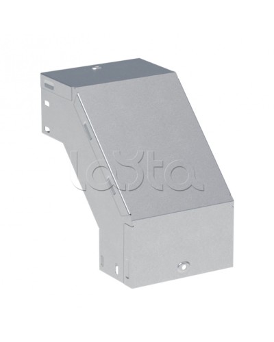 Угол 90 град. вертикальный внешний 35x100 мм EKF (vo9035100) в Назрани Аксессуары для лотков Pintop.ru