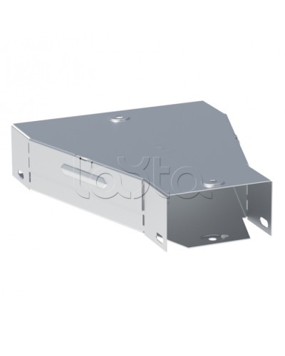 Переходник по ширине центральный 80х150х300 мм HDZ EKF (wc8015030008-HDZ) в Назрани Аксессуары для лотков Pintop.ru