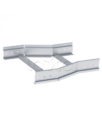 Переходник по ширине центральный лестничный усиленный 100х900х800 мм (2 мм) HDZ EKF (wcltp100x900x800-2-HDZ) в Назрани Аксессуары для лотков Pintop.ru