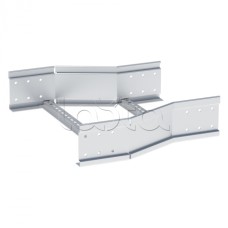 Переходник по ширине центральный лестничный усиленный 150х800х600 мм (2 мм) EKF (wcltp150x800x600-2)