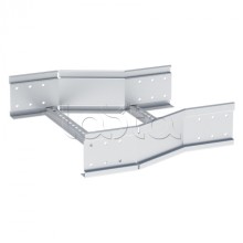 Переходник по ширине центральный лестничный усиленный 150х900х300 мм (2 мм) EKF (wcltp150x900x300-2)