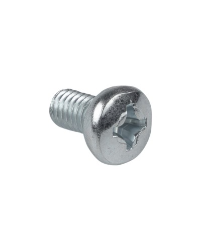 Винт М6x16 с полукруглой головкой DIN 7985 EKF wm6x16 в Назрани Крепеж Pintop.ru