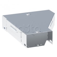 Переходник по ширине правосторонний 100х200х400 мм EKF (wr10020040008)