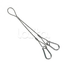 Подвес Y-образный с карабинами 200 мм EKF (ypk200)