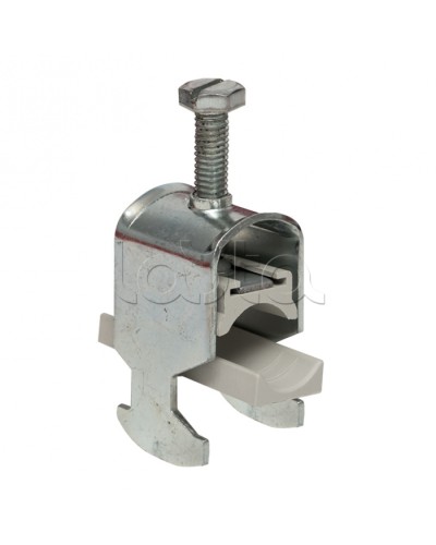 Зажим кабельный для С-профиля диаметр кабеля 50-64 мм EKF (zkcp-50-64) в Назрани Аксессуары для лотков Pintop.ru