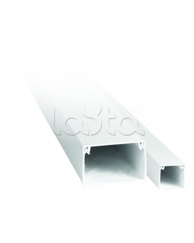 Канал кабельный (16х16) (140 м) белый EKF Basic (kk-16-16-basic) в Назрани Кабель-канал Pintop.ru