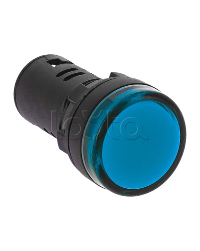 Матрица светодиодная AD16-22HS синяя 12В AC/DC EKF PROxima (ledm-ad16-b-12) в Назрани Источники света(Лампы) Pintop.ru