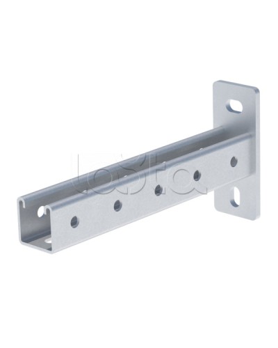 STRUT-консоль 41х41 мм, основание 650 мм EKF (stk414165) в Назрани Полки для шкафов и стоек Pintop.ru