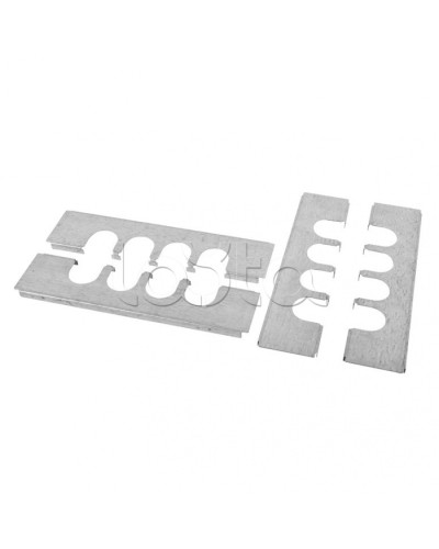 Панель для ввода кабеля Elbox EMS-PCD-1000.100 в Назрани Аксессуары для стоек и шкафов Pintop.ru