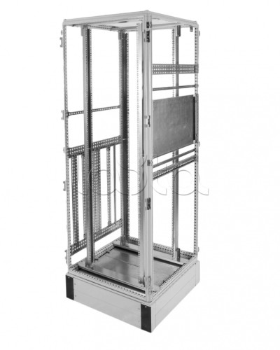 Панель монтажная секционная 1100х300 для шкафов EMS Elbox EMS-SMP-1100.300 в Назрани Аксессуары для стоек и шкафов Pintop.ru