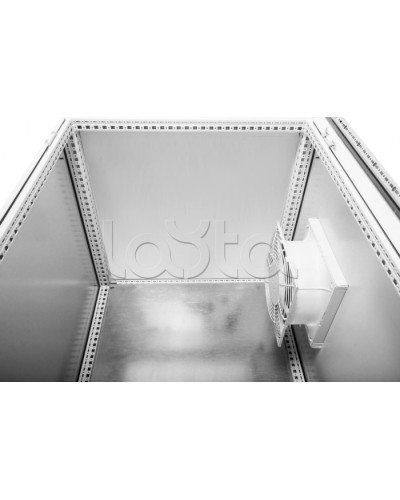 Комплект боковых стенок для монтажа вентилятора Pfannenberg PF для шкафов (В1600xГ600) серии EMS Elbox EMS-WF-1600.x.600 в Назрани Аксессуары для стоек и шкафов Pintop.ru