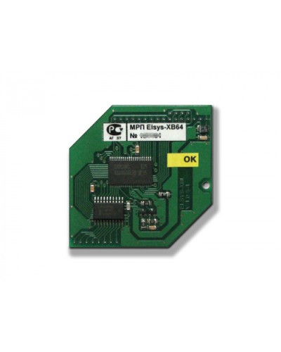 Модуль расширения памяти до 81000 карт/ 62000 событий Elsys-XB64 в Назрани Сетевая СКУД Elsys Pintop.ru