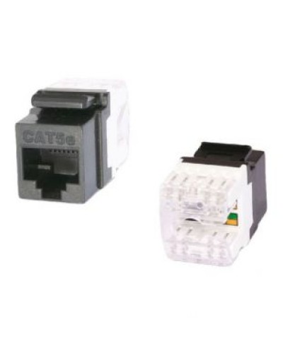 Модуль Keystone Jack RJ45, категория5e, неэкранированный Eurolan 16B-U5-03BL в Назрани Модули Keystone Pintop.ru