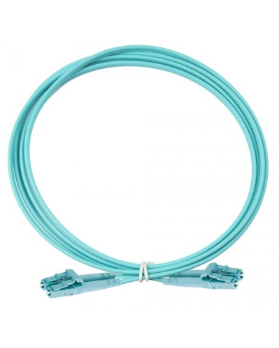 Оптический коммутационный шнур дуплексный, OM3, 2х50/125, LC-LC, 1 м Eurolan (41F-30-LC-LC-01) в Назрани Патч-корды и пигтейлы Pintop.ru