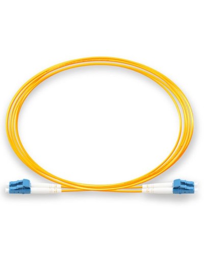 Шнур оптический duplex OS2 9/125 LC-LC 5 м Eurolan 41F-S2-LC-LC-05 в Назрани Патч-корды и пигтейлы Pintop.ru