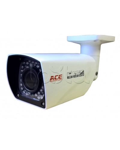 Камера видеонаблюдения уличная в стандартном исполнении EverFocus ACE-AAV20HD в Назрани Аналоговые камеры Pintop.ru