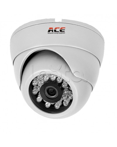 Камера видеонаблюдения купольная EverFocus ACE-IAB20 в Назрани Аналоговые камеры Pintop.ru