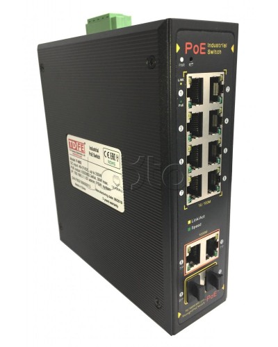 PoE коммутатор FARADAY F-802 в Назрани Коммутаторы Pintop.ru