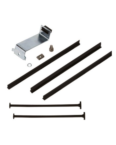 Комплект аксессуаров для крепления профиля лицевой крышки привода A1000 Faac 105123 в Назрани Запчасти для шлагбаумов и автоматики Pintop.ru