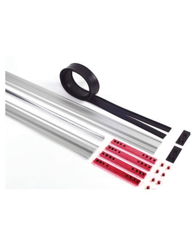 Монтажная пластина для подвешивания цельностеклянных створок к роликовым опорам Faac 105404 в Назрани Запчасти для шлагбаумов и автоматики Pintop.ru