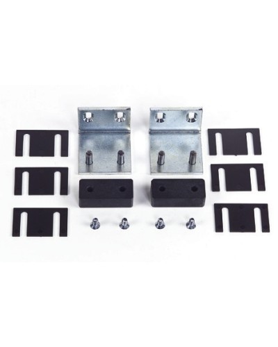 Блок направляющий напольный с кронштейном крепления к вертикальной поверхности Faac 105487 в Назрани Запчасти для шлагбаумов и автоматики Pintop.ru