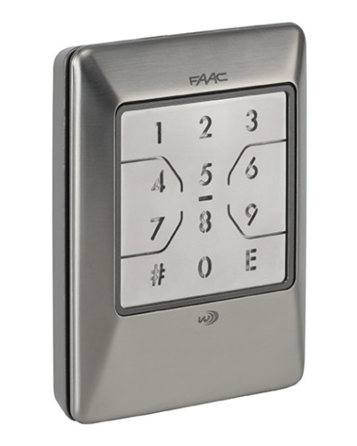 Клавиатура беспроводная радиокодовая Faac 404038 в Назрани Запчасти для шлагбаумов и автоматики Pintop.ru