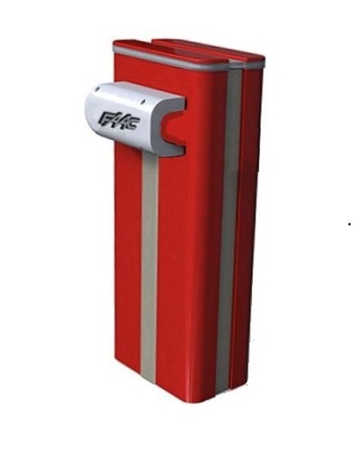 Кожух шлагбаума B680H, красный RAL 3020 Faac 416016 в Назрани Запчасти для шлагбаумов и автоматики Pintop.ru