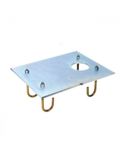 Пластина монтажная с анкерами для шлагбаумов 617 серии Faac 490095 в Назрани Запчасти для шлагбаумов и автоматики Pintop.ru