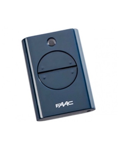 Брелок-передатчик 4-канальный Faac 787454 в Назрани Устройства радиоуправления для шлагбаумов и автоматики Pintop.ru