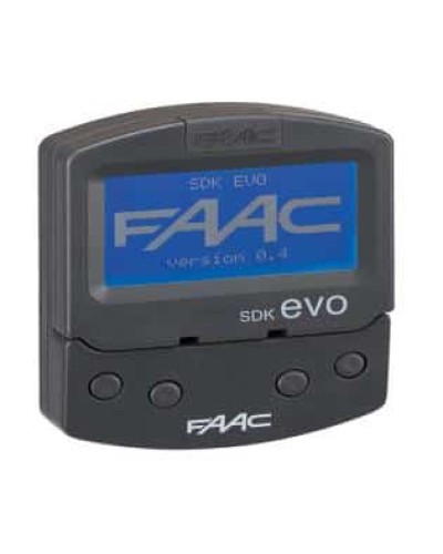Панель кнопочная с дисплеем SDK EVO Faac 790019 в Назрани Запчасти для шлагбаумов и автоматики Pintop.ru