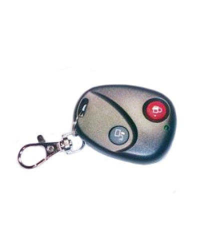 Радиобрелок двухкодовый (с батарейкой) Gate-TX в Назрани Сетевая СКУД - Gate Pintop.ru
