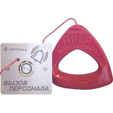 Проводная влагозащищенная кнопка со шнуром Getcall GC-0423B1