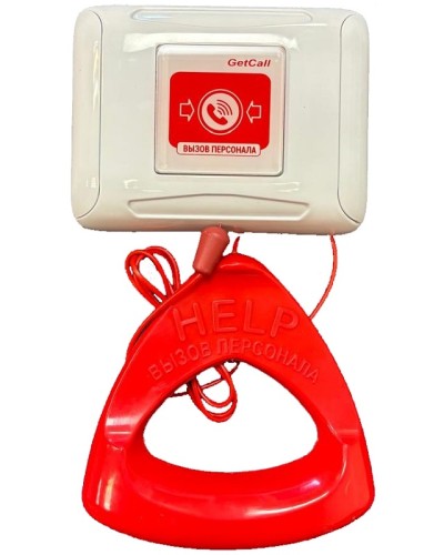 Кнопка вызова Getcall GC-0423W2 в Назрани Система оповещения и трансляции Hostcall Pintop.ru
