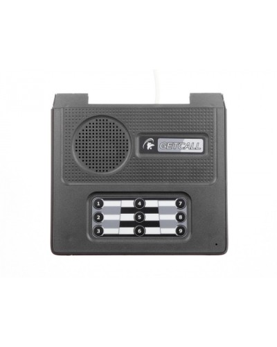 Пульт громкой связи на 9 абонентов Getcall GC-1009DT в Назрани Аксессуары для СОУЭ Pintop.ru