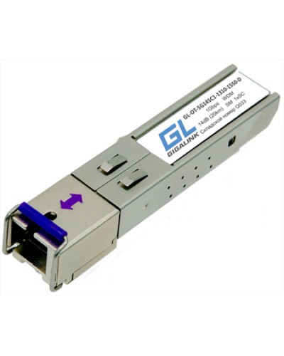 Модуль SFP Gigalink GL-OT-SG14SC1-1310-1550-D в Назрани Модули SFP/XFP/GBIC Pintop.ru
