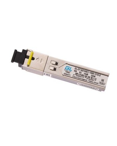 Модуль SFP Gigalink GL-OT-SG14SC1-1550-1310-D в Назрани Модули SFP/XFP/GBIC Pintop.ru