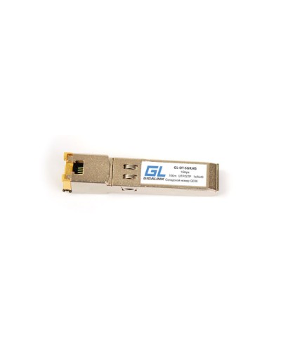 SFP модуль Gigalink GL-OT-SGRJ45-I в Назрани Модули SFP/XFP/GBIC Pintop.ru