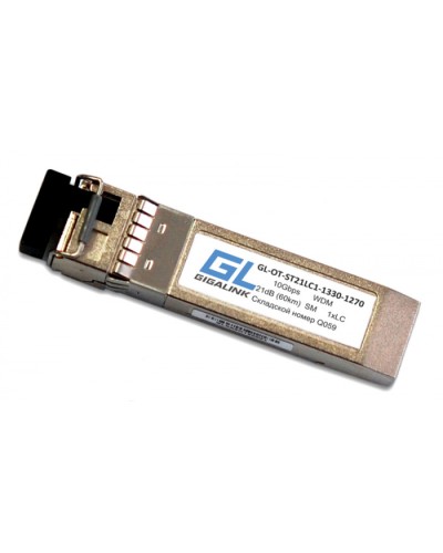 Модуль SFP+ Gigalink GL-OT-ST21LC1-1270-1330 в Назрани Модули SFP/XFP/GBIC Pintop.ru