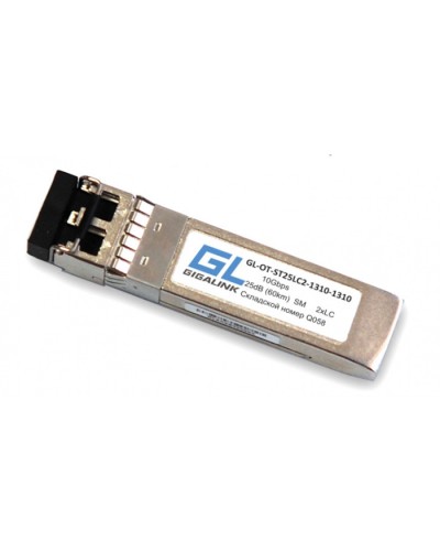 Модуль SFP+ Gigalink GL-OT-ST25LC2-1550-1550 в Назрани Модули SFP/XFP/GBIC Pintop.ru