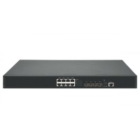 Управляемый коммутатор L3 Gigalink GL-SW-G305-12P