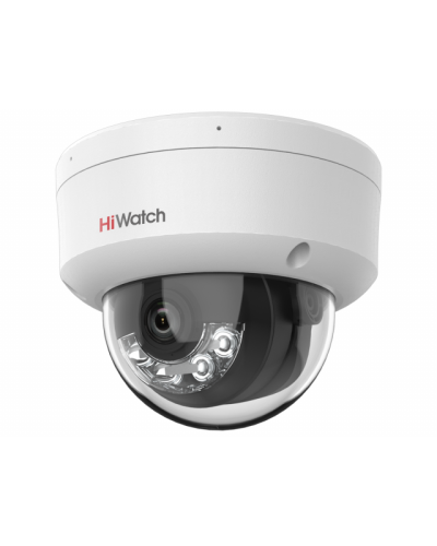 IP-камера видеонаблюдения уличная в купольном исполнении HiWatch DS-I252M(B)(2.8 mm) в Назрани IP-камеры Pintop.ru